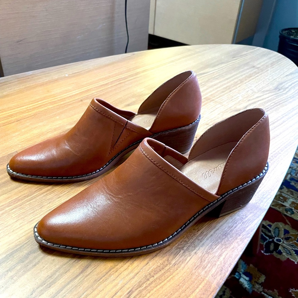 Madewell bootie brand new